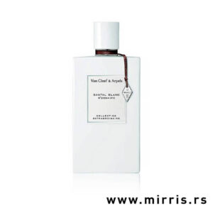 Bočica parfema Van Cleef & Arpels Santal Blanc bele boje