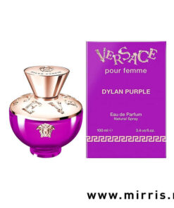 Boca parfema Versace Dylan Purpl i ljubičasta kutija