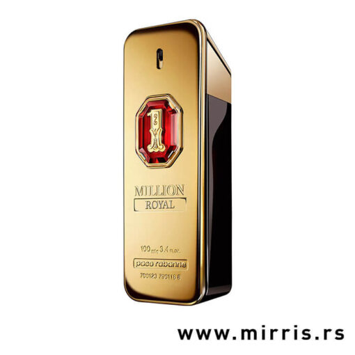 Boca muškog parfema Paco Rabanne One Million Royal