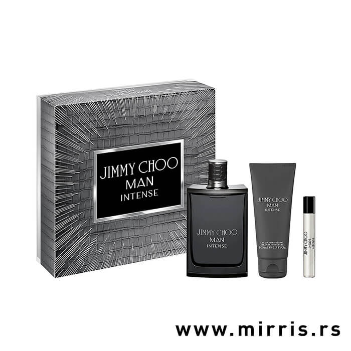 Muški set Jimmy Choo Man Intense