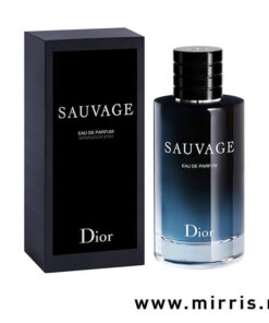 Boca muškog parfema Christian Dior Sauvage Eau de Parfum i kutija