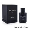 Bočica parfema Dior Sauvage Elixir i njegova kutija
