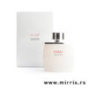 Boca muškog parfema Lalique White i bela kutija