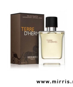 Bočica muškog parfema Hermes Terre d'Hermes