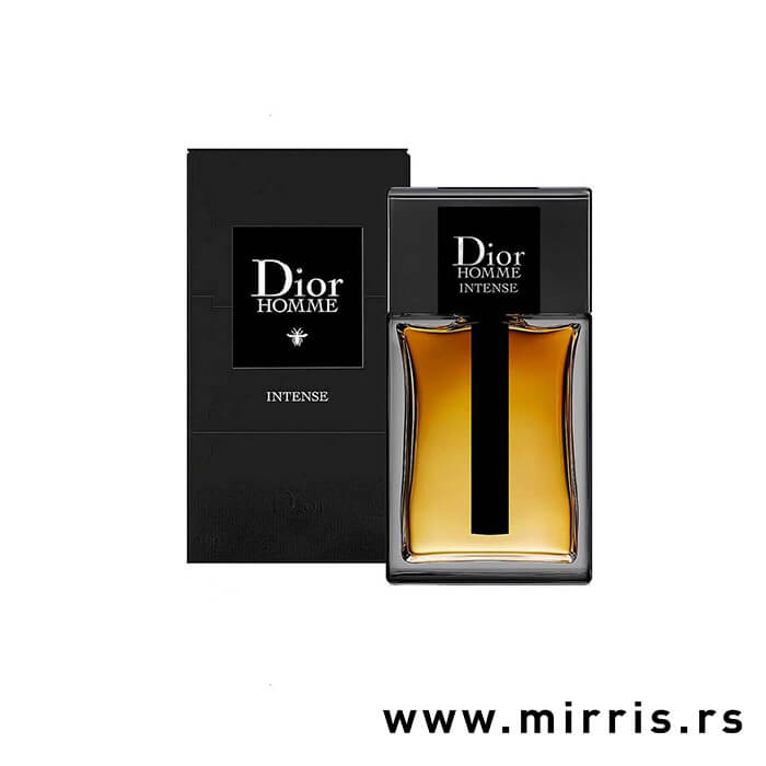 Kutija i bočica parfema Dior Homme Intense