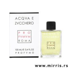 Boca parfema Profumum Roma Acqua E Zucchero i bela kutija