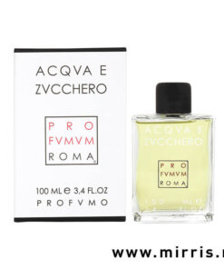 Boca parfema Profumum Roma Acqua E Zucchero i bela kutija