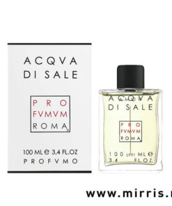 Boca parfema Profumum Roma Acqua di Sale pored originalne kutije