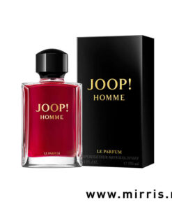 Boca muškog parfema Joop Homme Le Parfum i crna kutija
