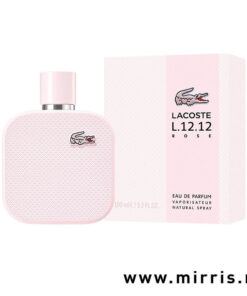 Boca parfema Lacoste L.12.12 Eau de Parfum Rose i roze kutija
