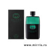 Boca parfema Gucci Guilty Black Pour Homme pored originalne kutije