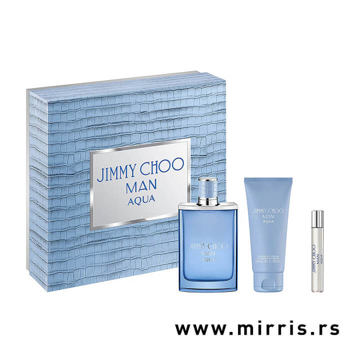 Muški set Jimmy Choo Man Aqua