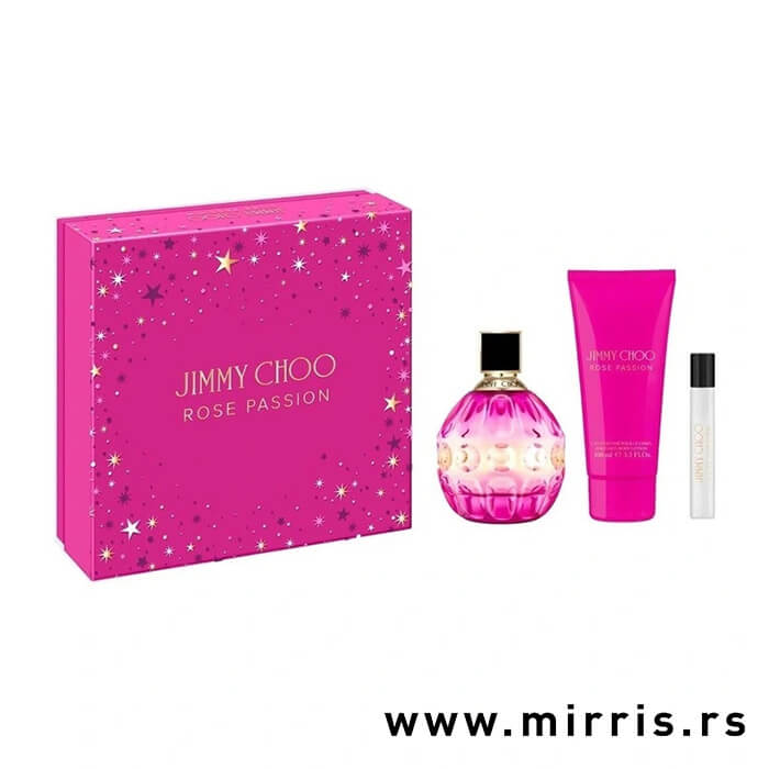 Ženski set Jimmy Choo Rose Passion