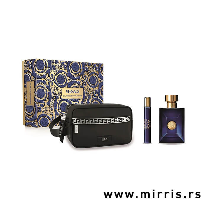Set za muškarce Versace Dylan Blue Pour Homme