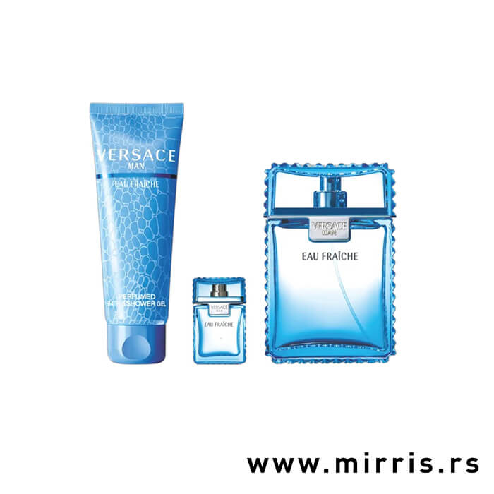 Muški set Versace Man Eau Fraiche