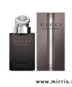 Boca parfema Gucci Pour Homme pored originalne kutije