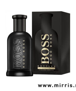 Boca parfema Hugo Boss Bottled Parfum i kutija crne boje