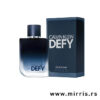 Boca muškog parfema Calvin Klein Defy For Men Eau de Parfum i plava kutija