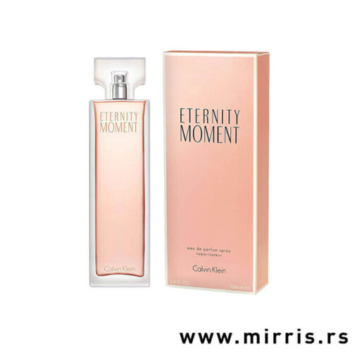 Originalni parfem Calvin Klein Eternity Moment For Women i njegova kutija