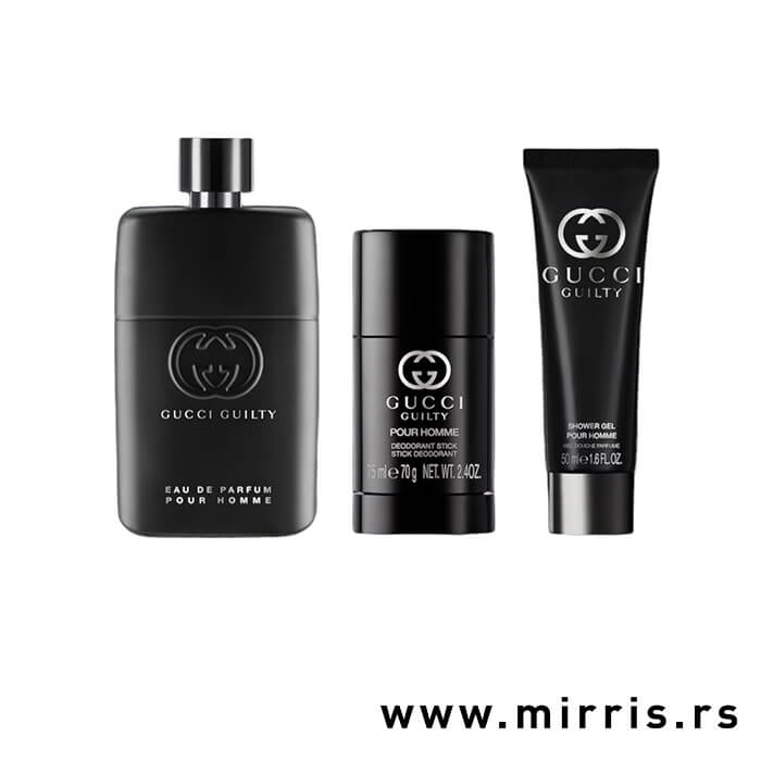 Muški set Gucci Guilty Pour Homme Eau de Parfum