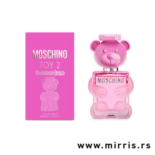 Boca parfema Moschino Toy 2 Bubble Gum i kutija