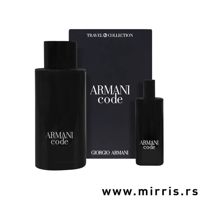 Muški set Giorgio Armani Code 2023