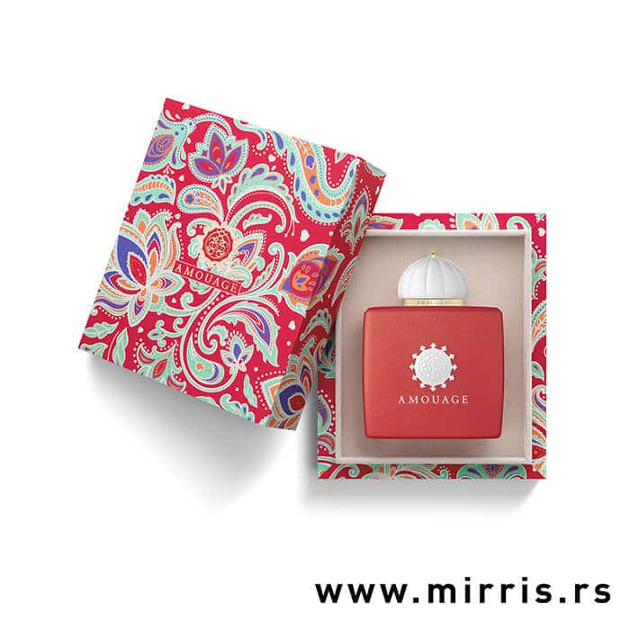 Boca parfema Amouage Bracken Woman i njegova kutija