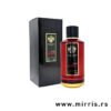 Boca parfema Mancera Red Tobacco Intense pored crne kutije
