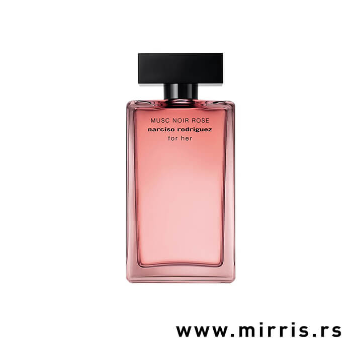 Bočica ženskog parfema Narciso Rodriguez For Her Musc Noir Rose