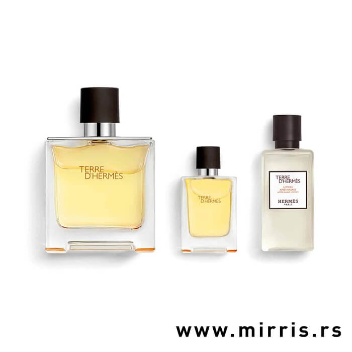 Muški set Hermes Terre d'Hermes Parfum