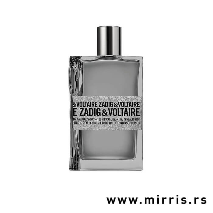 Bočica muškog parfema Zadig&Voltaire This Is Really Him