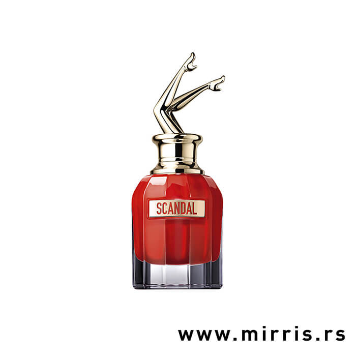 Bočica ženskog parfema Jean Paul Gaultier Scandal Le Parfum