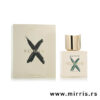 Boca parfema Nishane Hacivat X Extrait de Parfum pored originalne kutije