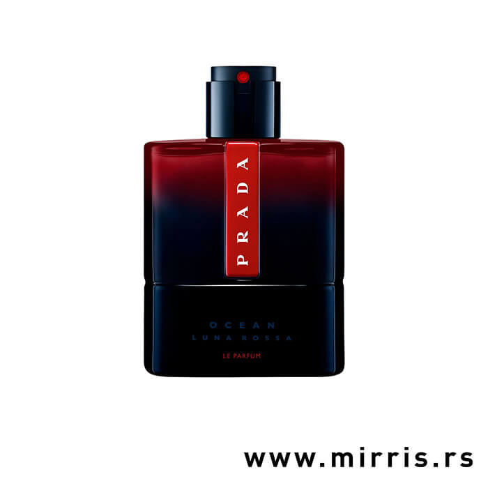 Boca muškog parfema Prada Luna Rossa Ocean Le Parfum
