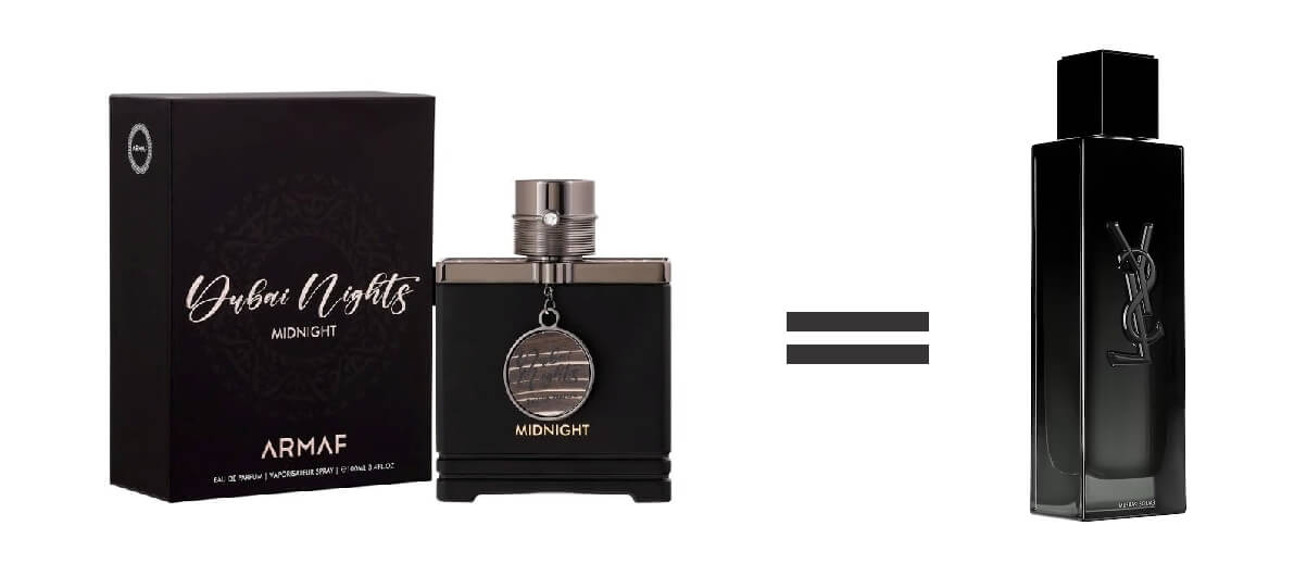 Parfemi Armaf Dubai Night Midnight i Yves Saint Laurent MySlf