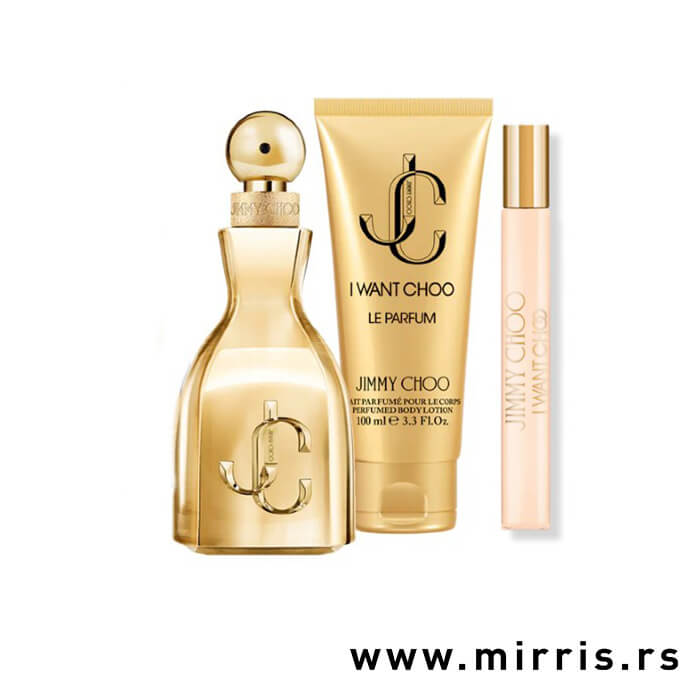 Ženski set Jimmy Choo I Want Choo Le Parfum