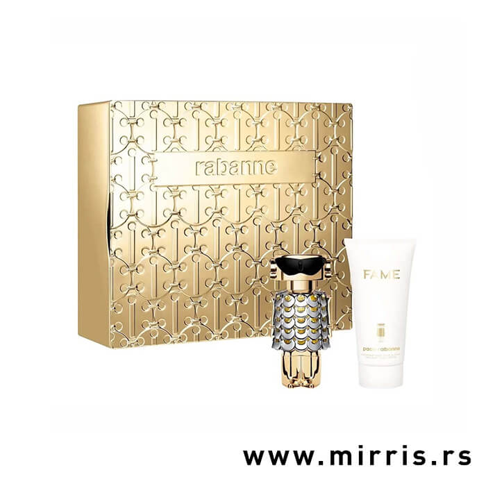 Ženski set Paco Rabanne Fame