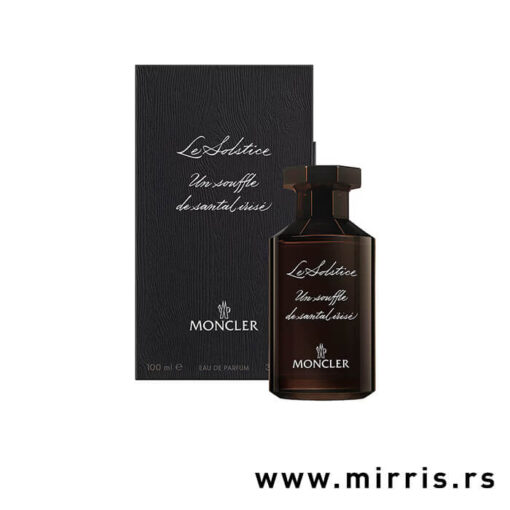 Boca i kutija parfema Moncler Le Solstice