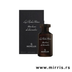 Boca i kutija parfema Moncler Les Roches Noires