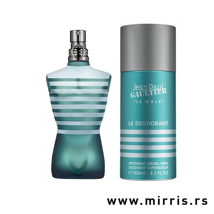 Dezodorans i parfem Jean Paul Gaultier Le Male