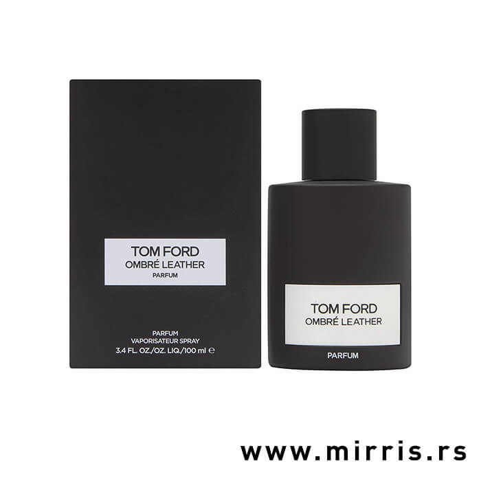 Boca i kutija parfema Tom Ford Ombre Leather Parfum