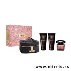 Ženski set Versace Crystal Noir