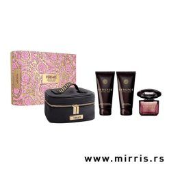 Ženski set Versace Crystal Noir