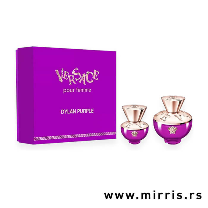 Ženski set Versace Dylan Purple