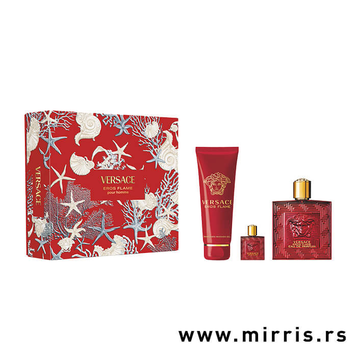 Muški set Versace Eros Flame