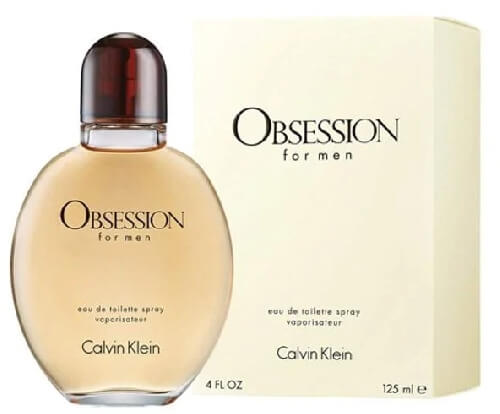 Calvin Klein Obsession For Men, parfem za muškarce