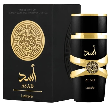 Lattafa Asad, muški jeftin parfem