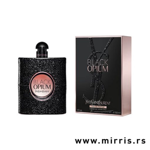 Boca i kutija parfema Yves Saint Laurent Black Opium