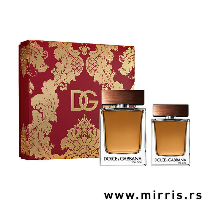 Muški set Dolce&Gabbana The One For Men Eau de Toilette