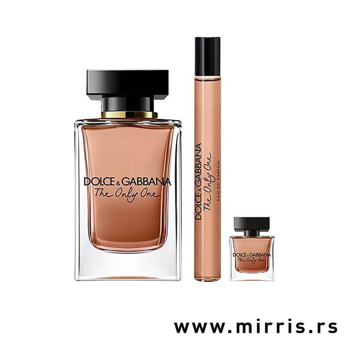 Ženski set Dolce&Gabbana The Only One